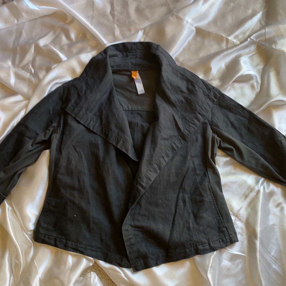 Grey blazer jacket